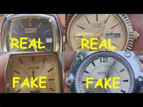 fake citizen manual watch|counterfeit citizen watches.